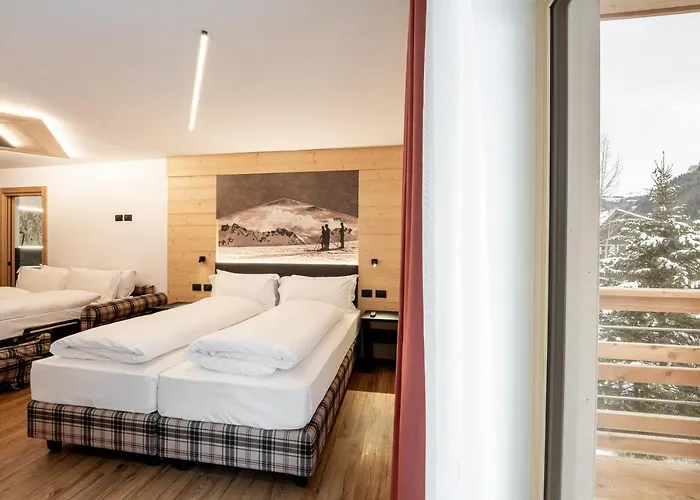 Garni Edy Hotell Canazei